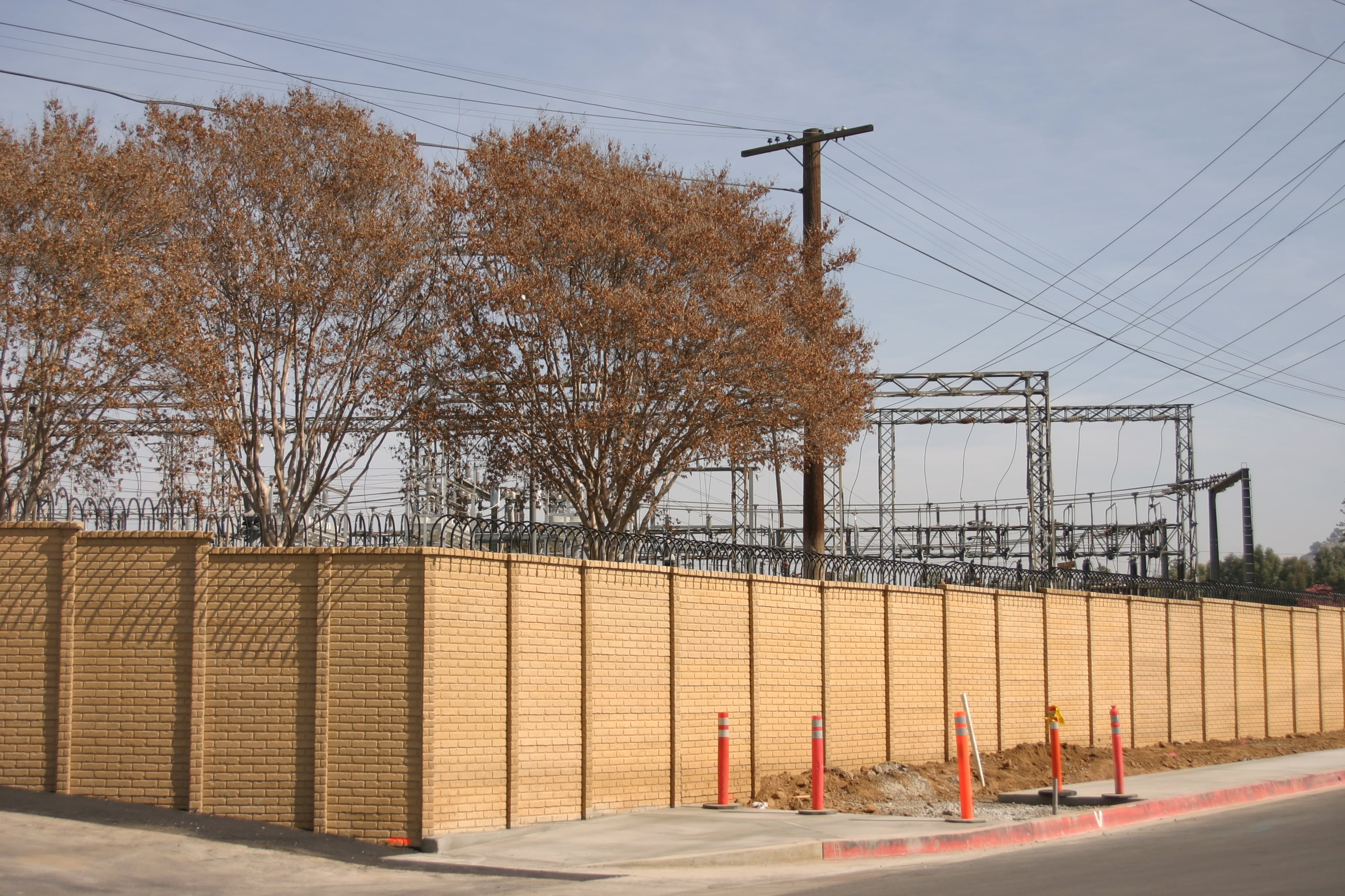 OldBrick Precast Fence Wall